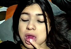 did you see how they fucked that submissive latina until she was exhausted in this real homemade video?