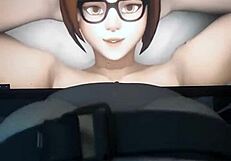 Mei Chichi Fueta Titfuck With Big Tits