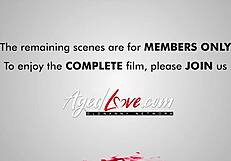 I, horny mature francesca kitten, grope repairman chris cobalt's hard cock and get rough blowjob