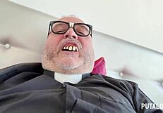 did chubby spanish laura baby confess fucking father damian with big ass?