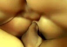 blonde teen in sexy lingerie gets intimate