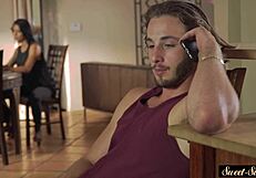 does tittyfucking milf get drilled passionately?