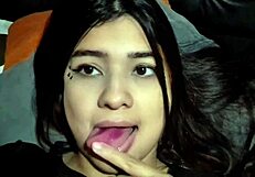 did you see how they fucked that submissive latina until she was exhausted in this real homemade video?