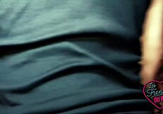 lola douce, you naughty girl, can you handle two huge cocks?