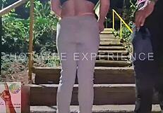 casada safada e insaciável não resiste ao tesão avassalador do amante comedor pauzudo e fode gostoso em plena praça pública