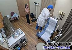 Dr. Tampa's First Gyno Exam With Mira Monroe