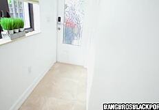 I Paid Black Maid To Work Naked