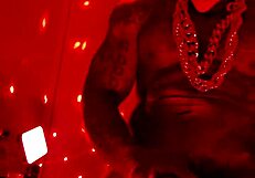 Hallelujah Johnson's Big Black Hairy Cock Worship Intrigues Viewers