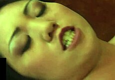 Sexy asian girl feels intense pleasure as her ass gets penetrated by a huge black cock
