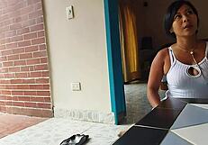 Escaped with my step-nephew i suck him for a while deepthroat rimjob florida milf