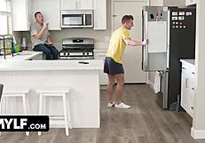 Does Horny Stepson Freeuse Busty Stepmom Crystal Clark?