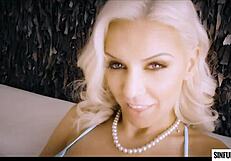 Stunning busty blonde kenzie taylor fucks ryan mclane in axel brauns bush 3 scene 2