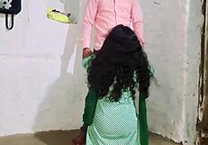 College stepsister pussy fucked after class by teacher in classroom