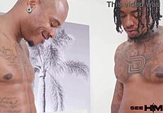 Watch Gifted Musa Phoenix And Zaddy2x Allure Sandy Love In This Erotic Threesome!