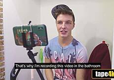 Big Natural Tits Teacher Gilf Learns A Lesson In The Dark