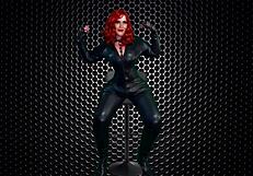 Granny Carmen Angels Metal Gammys Dildo Blacked Cum