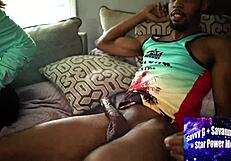 ash, the slutty friend, gets her fix while breana approves the action