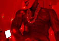 Hallelujah Johnson's Big Black Hairy Cock Worship Intrigues Viewers