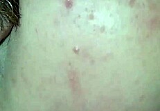 Feeling the intense wetness of my ex's pussy.