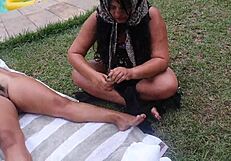 Did Taissa Winkler's massage make you wet?