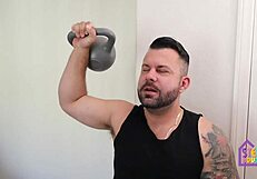 Watch this fit hotwife deepthroat and get fucked hard!