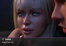 What If This Sexy Milf Rubia Tempts You In Midnight Paradise?