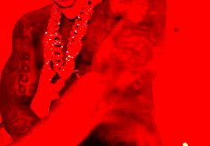 Hallelujah Johnson's Big Black Hairy Cock Worship Intrigues Viewers