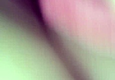 Feeling the intense wetness of my ex's pussy.