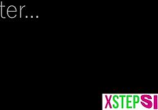 Tiny Stepsister Lana Helps Stepbro with Wet Dreams Problem