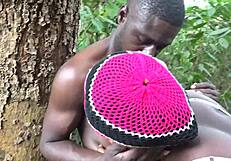 naughty young woman removes condom for bareback fuck and gets huge cum load