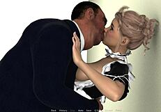 Carina the Maid Plays Naughty Games