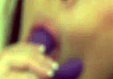 capri says she loves using various toys on her wet tight pussy, it's so good