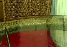 Talking about 34jj huge granny boobs in a casual chat