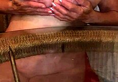 Talking about 34jj huge granny boobs in a casual chat