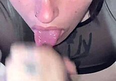 Blonde Amateur Blowjob And Doggystyle With Natural Tits