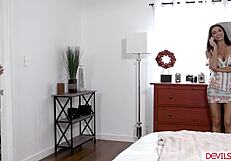 Stepmom Gets Fucked In The Ass By Her Stepson