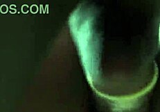 naughty young woman removes condom for bareback fuck and gets huge cum load