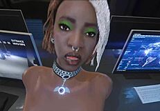 Table Fuck with Imani Evokes Intense Emotions