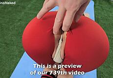 Skinny Babe With Puffy Pussy And Perfect Hooters