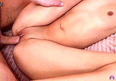 Brunette slut novella night craves intense cock sucking and passionate sex