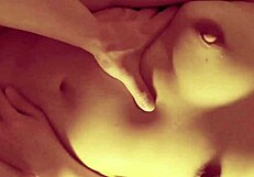 Korean Amateur Couple Fucking in Missionary with Cum!