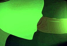 Christmas blowjob with cumshot and festive pleasure