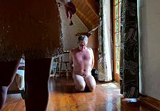 Dominatrix Mistress April Punishes Unworthy Slave With Humiliation