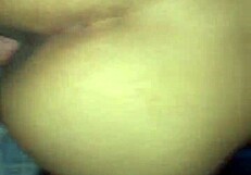 schoolgirl bent over for doggystyle fuck