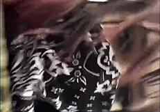 Masked Fuck Toy Gets Fucked In Public During Quarantine By Interracial Partner