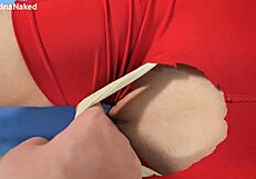 Skinny Babe With Puffy Pussy And Perfect Hooters