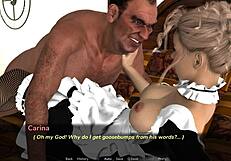 Carina the Maid Plays Naughty Games