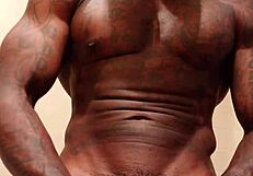 Worship this big black hairy dick, Hallelujah Johnson?