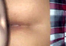 schoolgirl bent over for doggystyle fuck