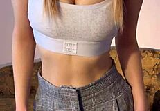 petite teen 18+ feels intense orgasm masturbating with toys - maiskii